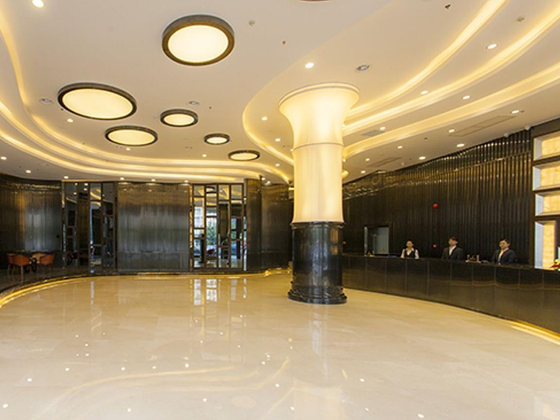 Golden Palm Hotel Zhuhai Eksteriør billede