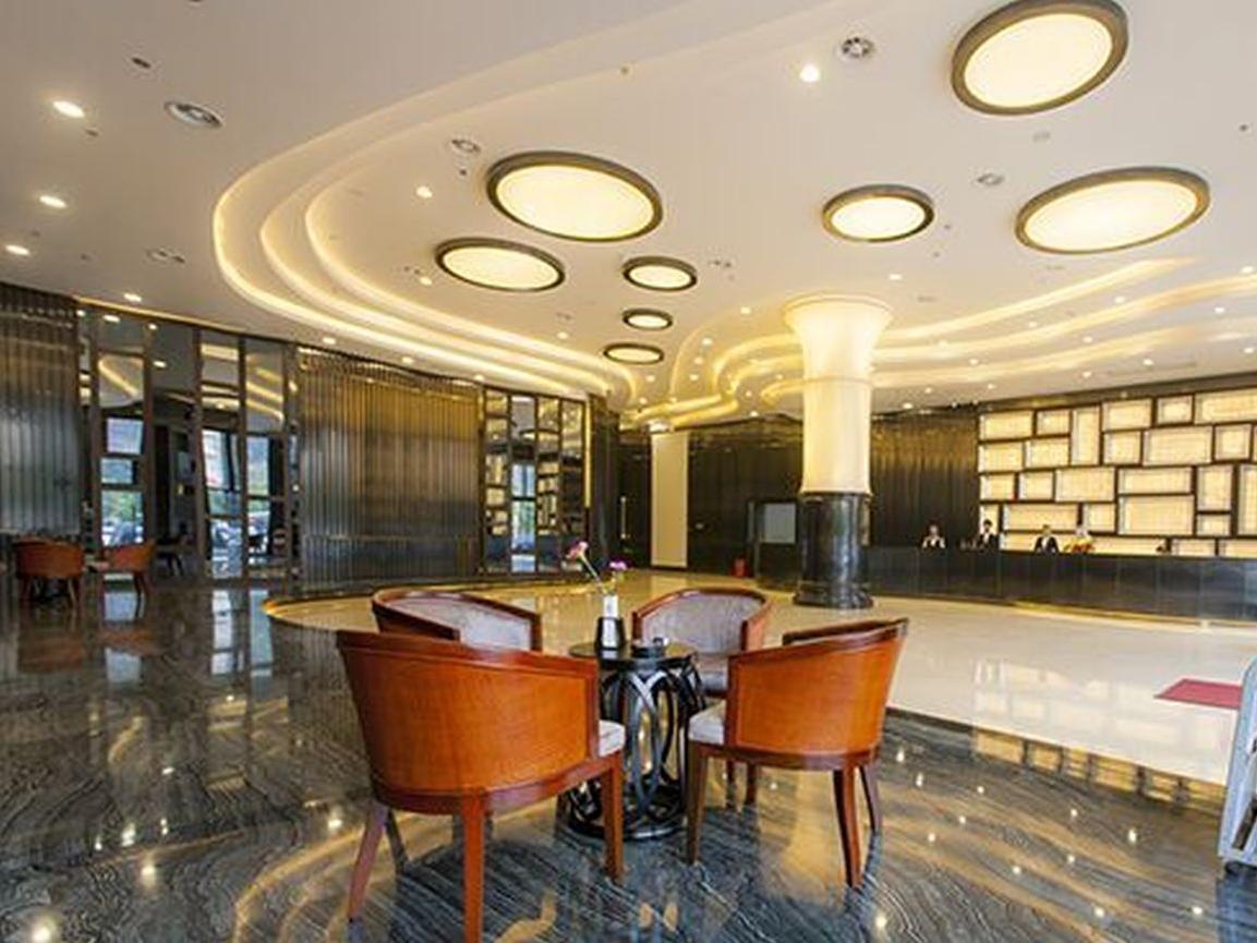 Golden Palm Hotel Zhuhai Eksteriør billede