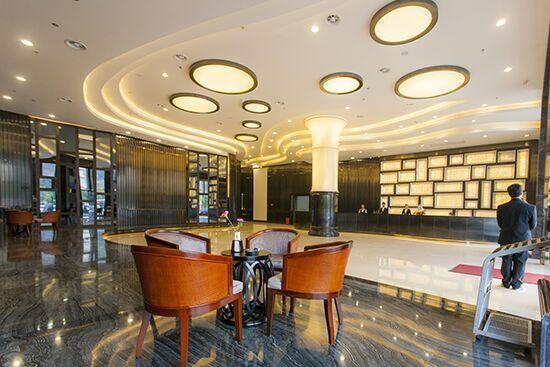 Golden Palm Hotel Zhuhai Eksteriør billede