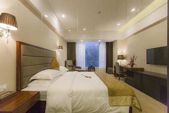 Golden Palm Hotel Zhuhai Eksteriør billede