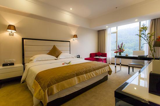 Golden Palm Hotel Zhuhai Eksteriør billede