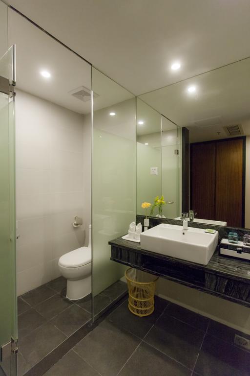 Golden Palm Hotel Zhuhai Eksteriør billede