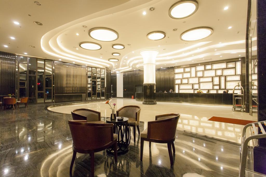 Golden Palm Hotel Zhuhai Eksteriør billede