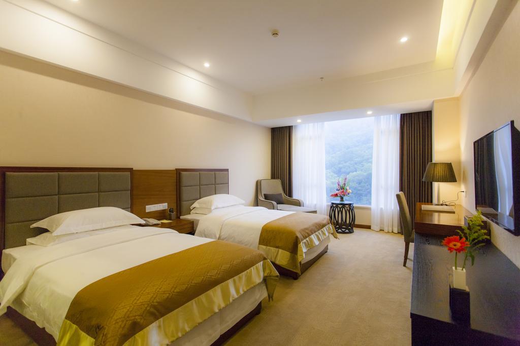 Golden Palm Hotel Zhuhai Eksteriør billede
