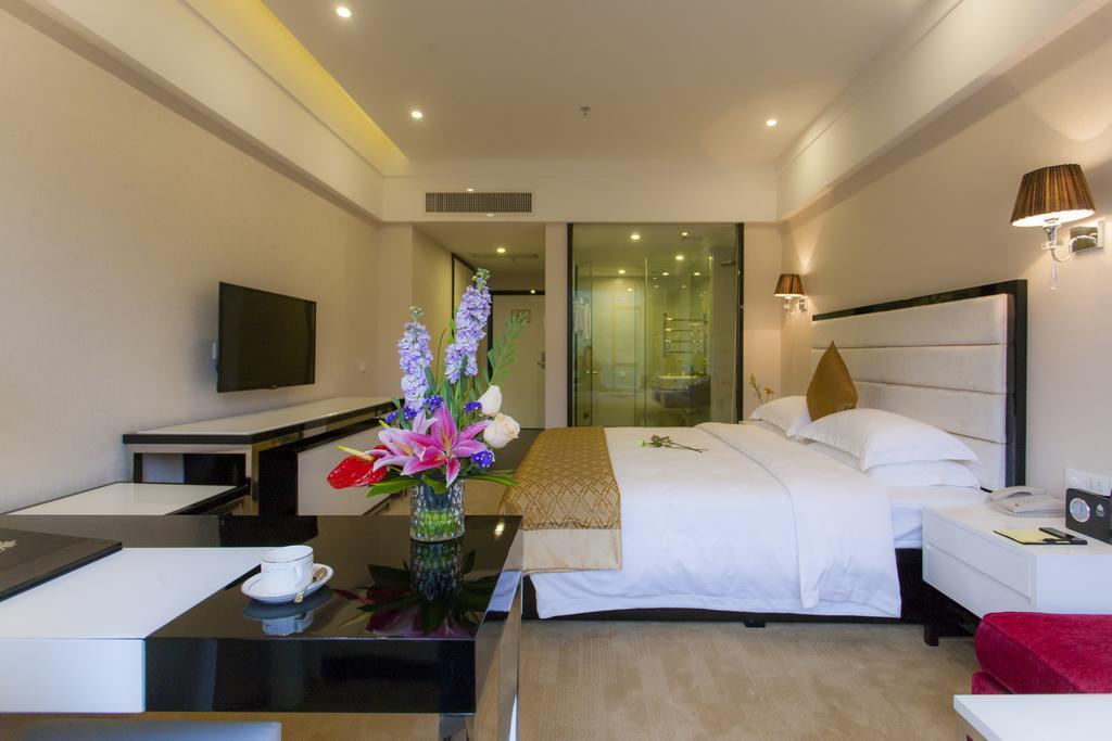 Golden Palm Hotel Zhuhai Eksteriør billede