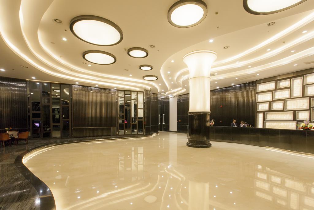 Golden Palm Hotel Zhuhai Eksteriør billede