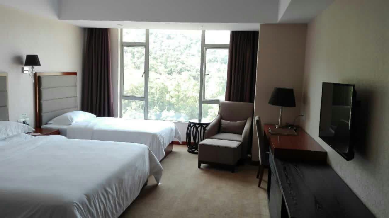 Golden Palm Hotel Zhuhai Eksteriør billede